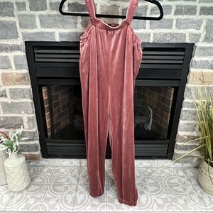 Viva La Vie Velour Romper